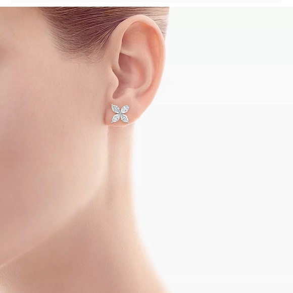 Tiffany & Co. Tiffany Victoria Earrings - Picture 1 of 3